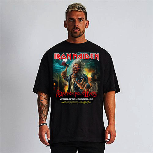 Iron Maiden Run For Your Lives Tour