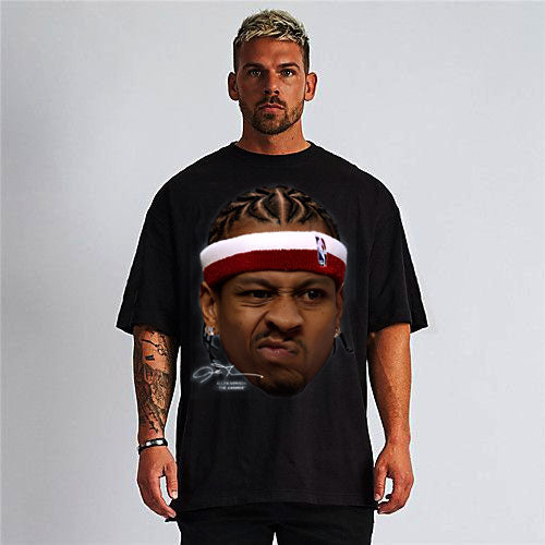 Allen Iverson T-shirt Broken Body ALLEN IVERSON THE ANSWER - Main Image