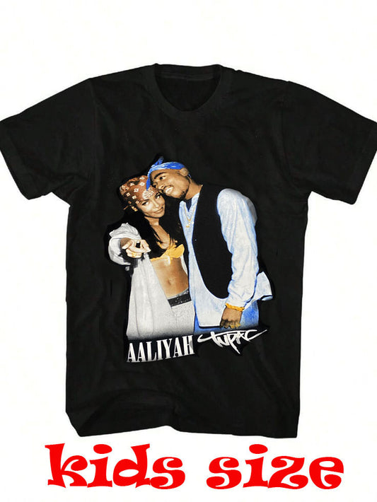 Aaliyah & Tupac