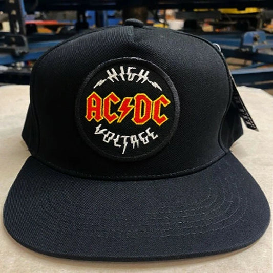 ACDC High-Voltage Baseball Hat