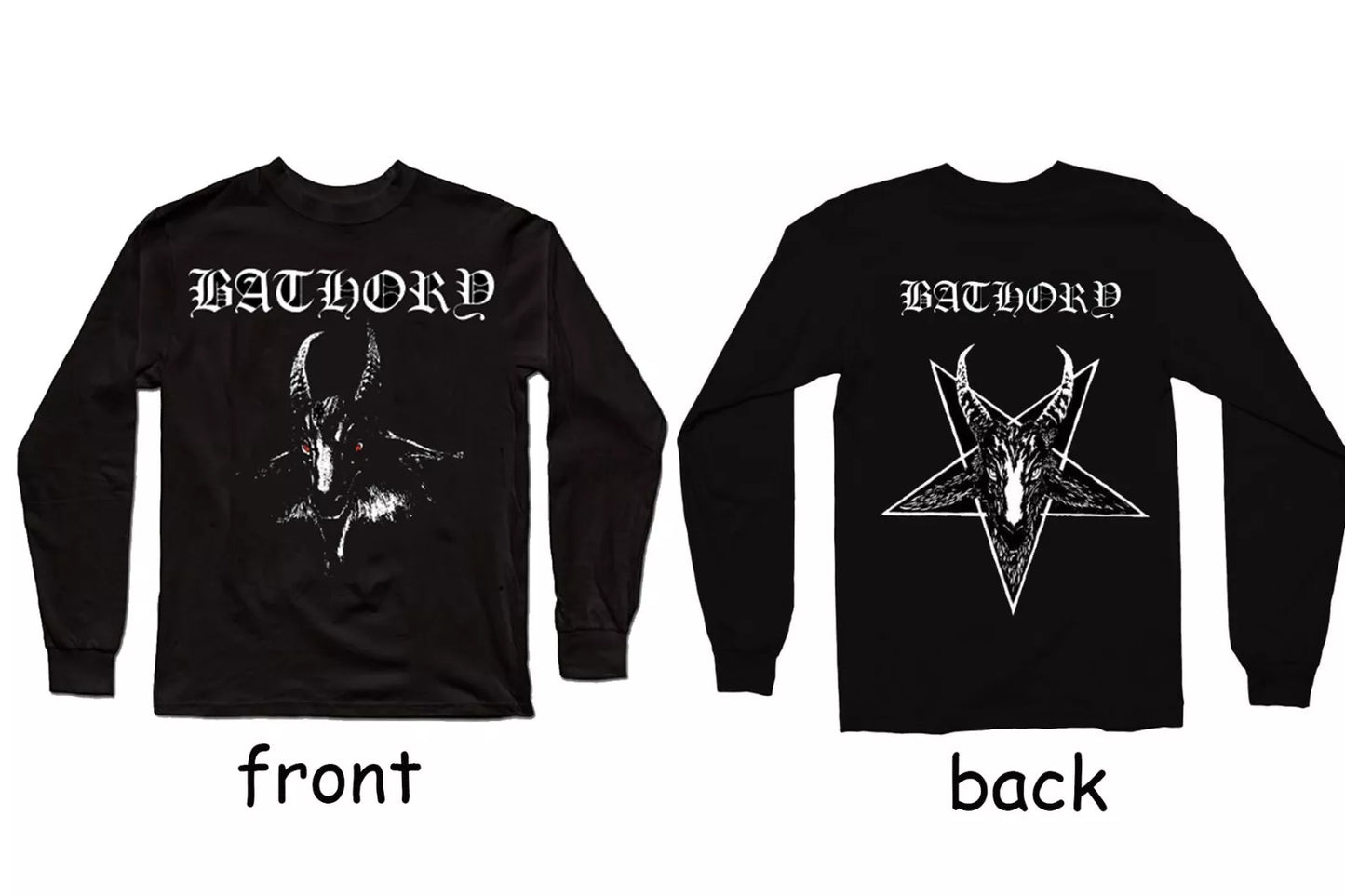 Bathory Long Sleeve