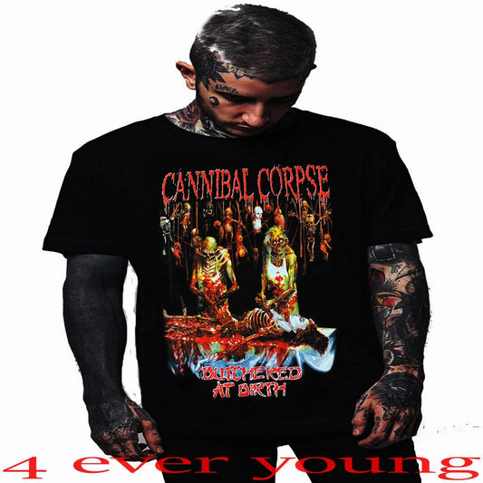 Cannibal Corpse Butchered At Birth