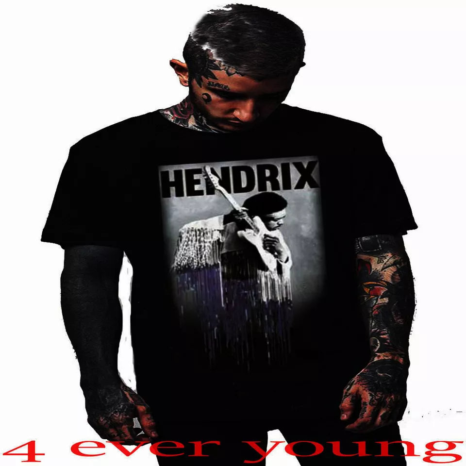 Jimmy Hendrix Purple Haze