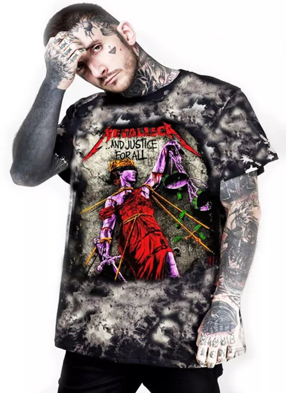 Metallica And Justice For All