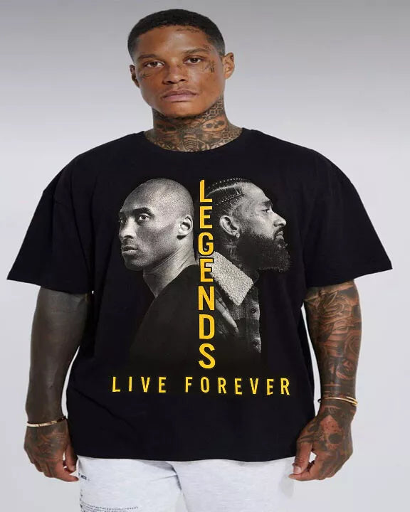 Legends Live forever