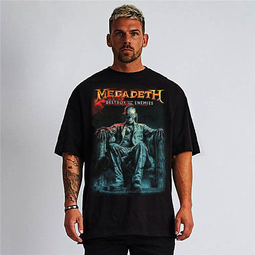 Megadeth Destroy All Enemies Tour