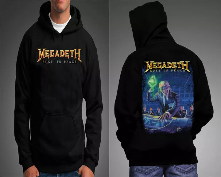 Megadeth Rust In Peace Hoodie