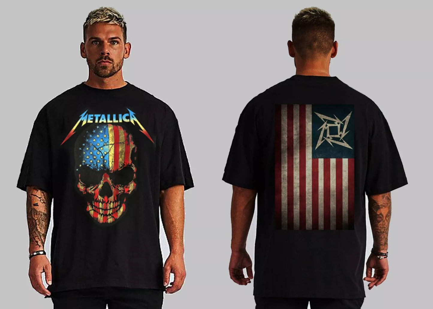 Metallica American flag