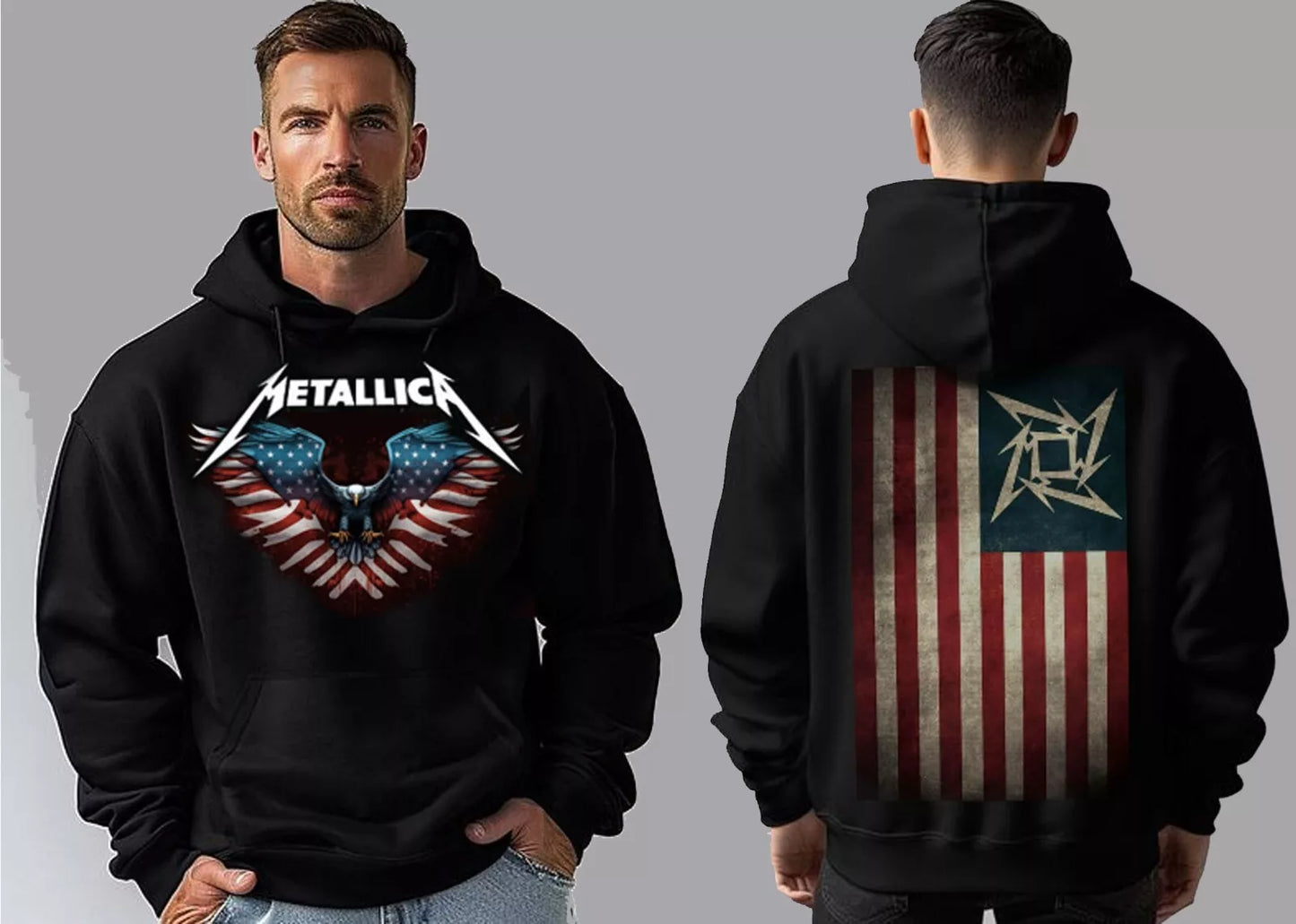 Metallica American Flag