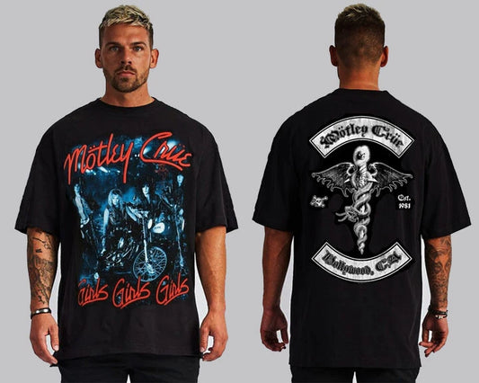 Motley Crue Girls Girls