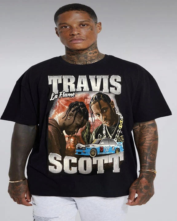 Travis Scott Nascar