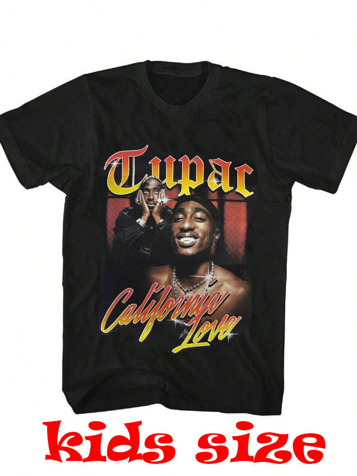 Sweatshirt Officiel Tupac California Love - Produit Authentique Sous Licence