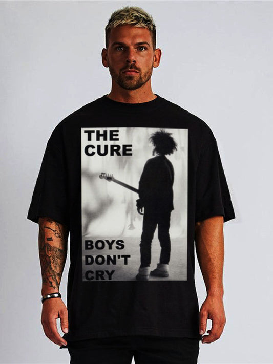 The cure boys don't cry