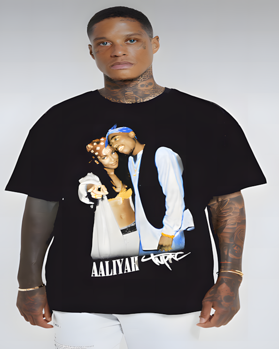 Aaliyah And Tupac