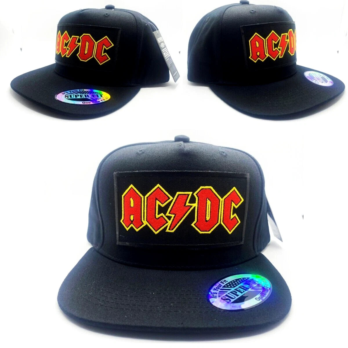 ACDC Baseball Hat