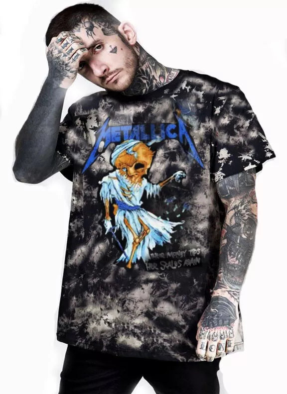 Metallica Their Money Tips