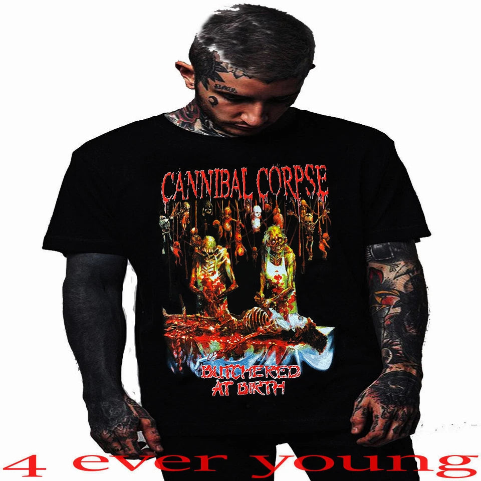 Cannibal Corpse Butchered At Birth