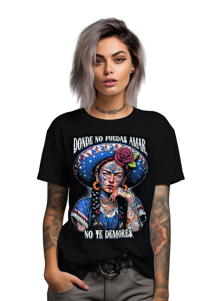 Donde No Puedas Amar, No Te Demores