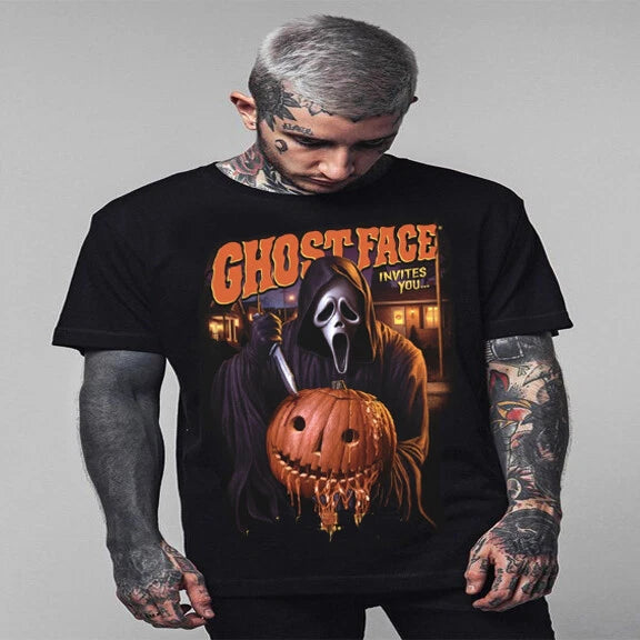Ghost Face Invites You