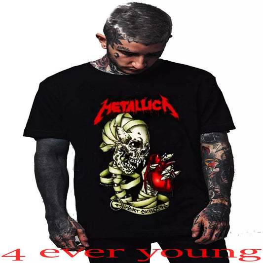 Metallica Heart Explosive