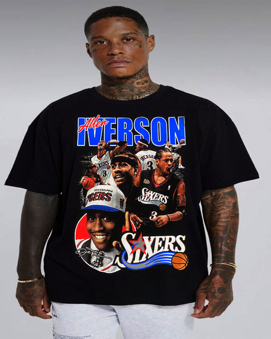 Allen Iverson Sixers