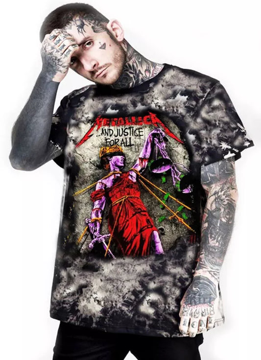 Metallica And Justice For All