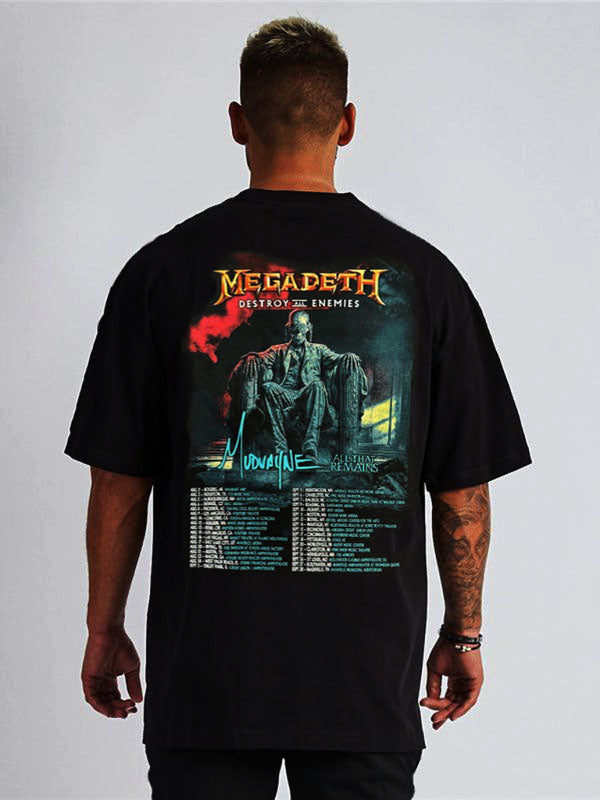 Megadeth Destroy All Enemies Tour