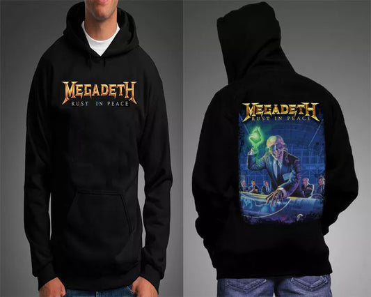 Megadeth Rust In Peace Hoodie