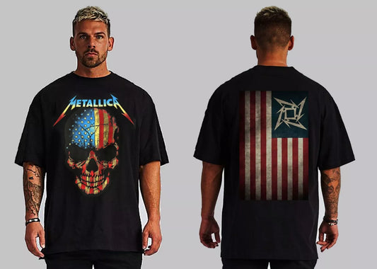 Metallica American flag