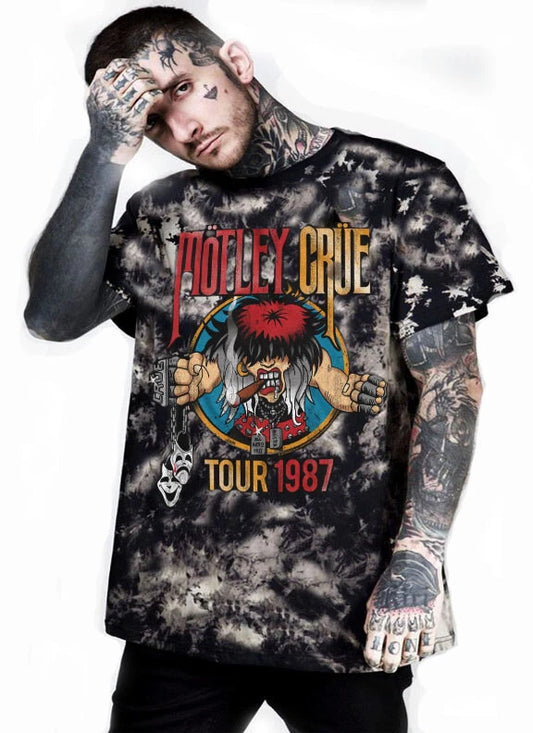 Motley Crue Tour 1987