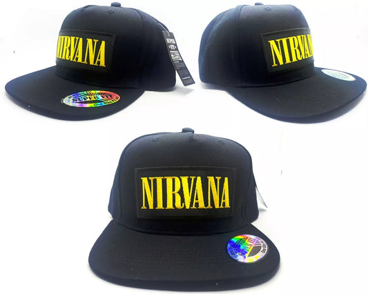 Nirvana Baseball Hat