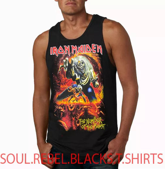 Iron Maiden Number Of The Beast