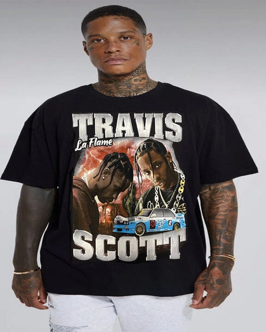Travis Scott Nascar